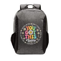 Test Day You Got This Rock The Test Teacher Testing Day Vector Backpack
