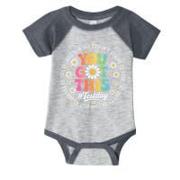 Test Day You Got This Rock The Test Teacher Testing Day Infant Baby Jersey Bodysuit