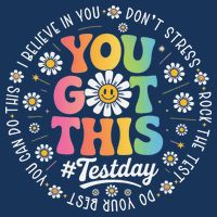 Test Day You Got This Rock The Test Teacher Testing Day Infant Baby Jersey Bodysuit