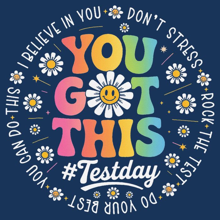 Test Day You Got This Rock The Test Teacher Testing Day Infant Baby Jersey Bodysuit