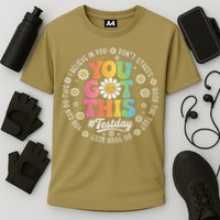 Test Day You Got This Rock The Test Teacher Testing Day Performance Shirt