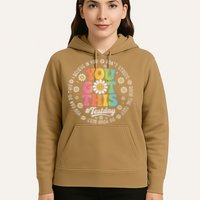 Test Day You Got This Rock The Test Teacher Testing Day Hoodie