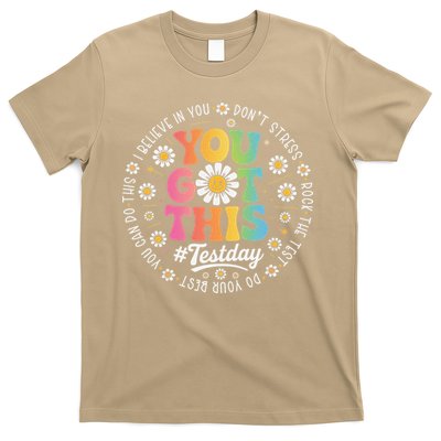 Test Day You Got This Rock The Test Teacher Testing Day T-Shirt