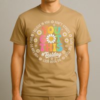 Test Day You Got This Rock The Test Teacher Testing Day T-Shirt