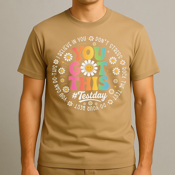 Test Day You Got This Rock The Test Teacher Testing Day T-Shirt