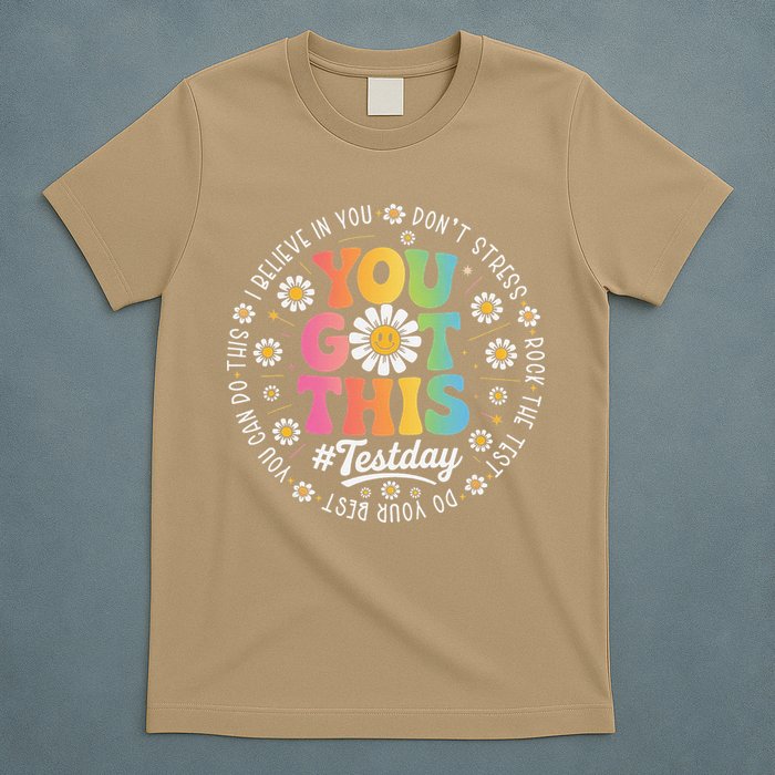 Test Day You Got This Rock The Test Teacher Testing Day T-Shirt