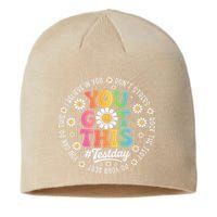 Test Day You Got This Rock The Test Teacher Testing Day Sustainable Beanie