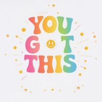 Test Day You Got This Rock The Test Teacher Testing Day Garment-Dyed Sweatshirt