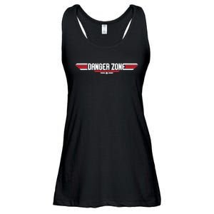 The Danger Zone Ladies Essential Flowy Tank