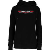 The Danger Zone Womens Funnel Neck Pullover Hood