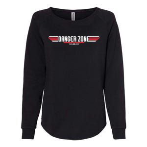 The Danger Zone Womens California Wash Sweatshirt