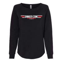 The Danger Zone Womens California Wash Sweatshirt