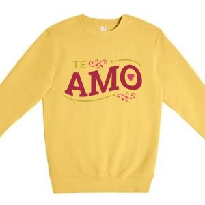 Te Amo Premium Crewneck Sweatshirt