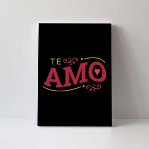 Te Amo Canvas