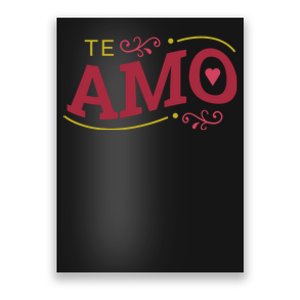 Te Amo Poster