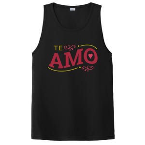 Te Amo PosiCharge Competitor Tank