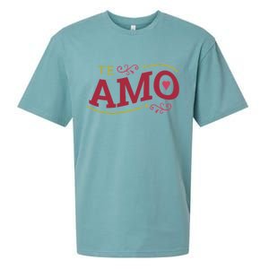 Te Amo Sueded Cloud Jersey T-Shirt