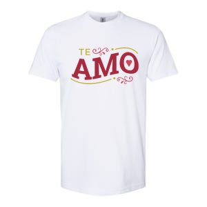 Te Amo Softstyle CVC T-Shirt