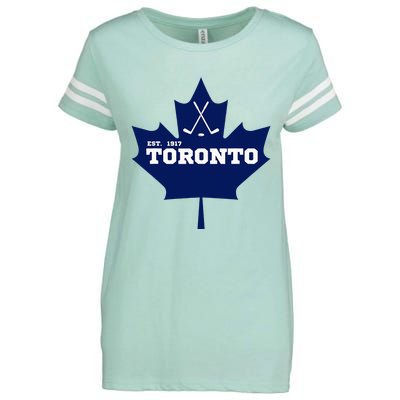 Toronto Est 1917 Sports Hockey Team Athletic Novelty Enza Ladies Jersey Football T-Shirt