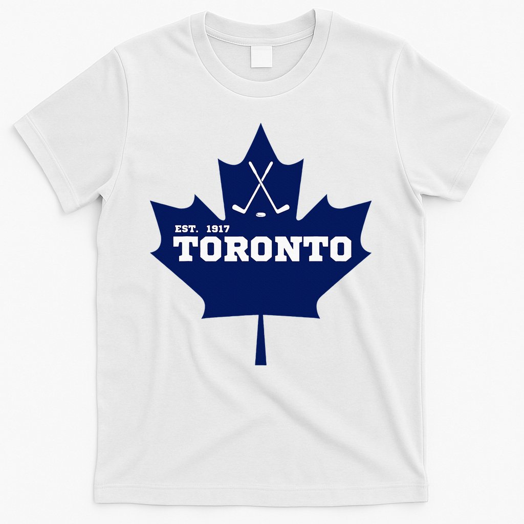 Toronto Est 1917 Sports Hockey Team Athletic Novelty T-Shirt