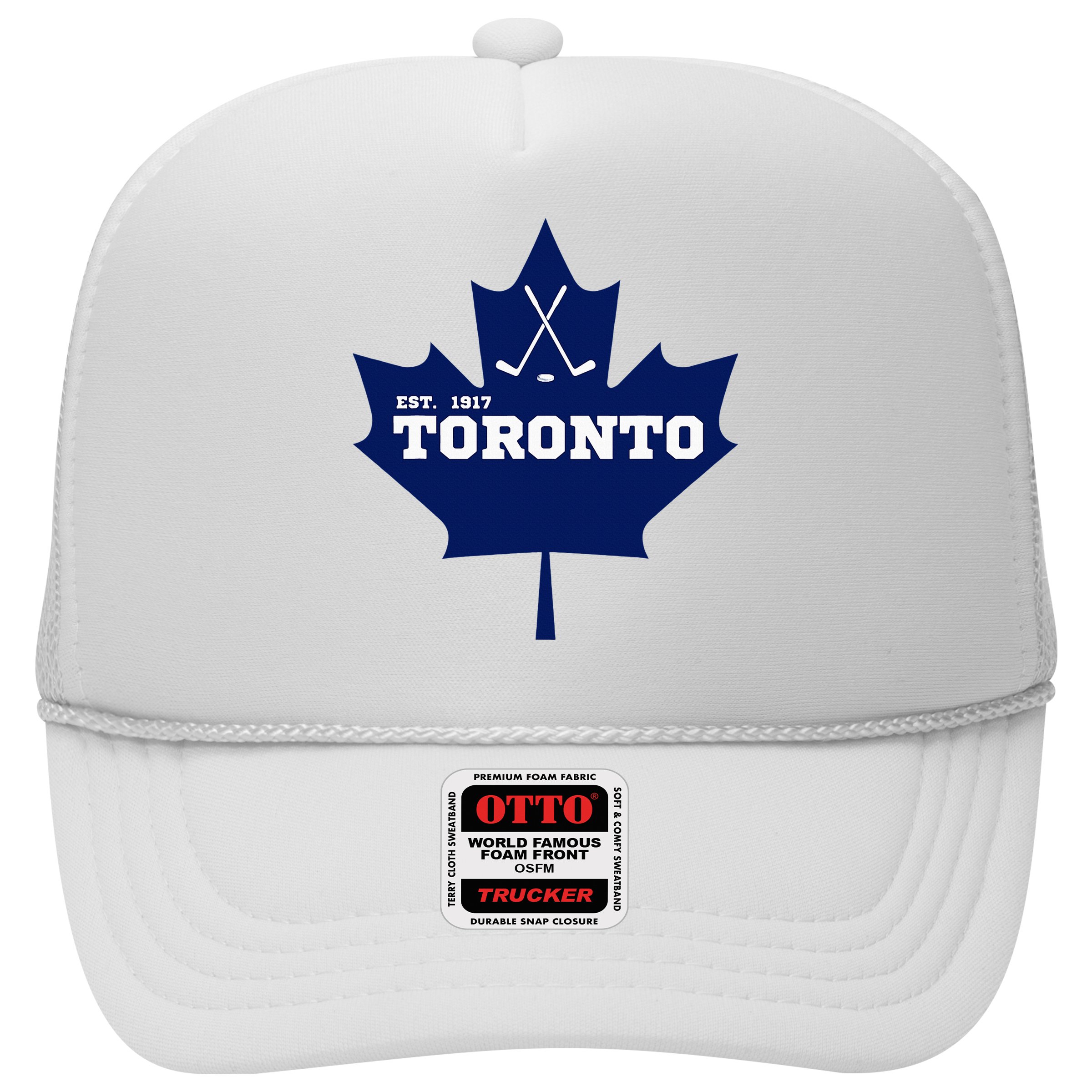 Toronto Est 1917 Sports Hockey Team Athletic Novelty Hat