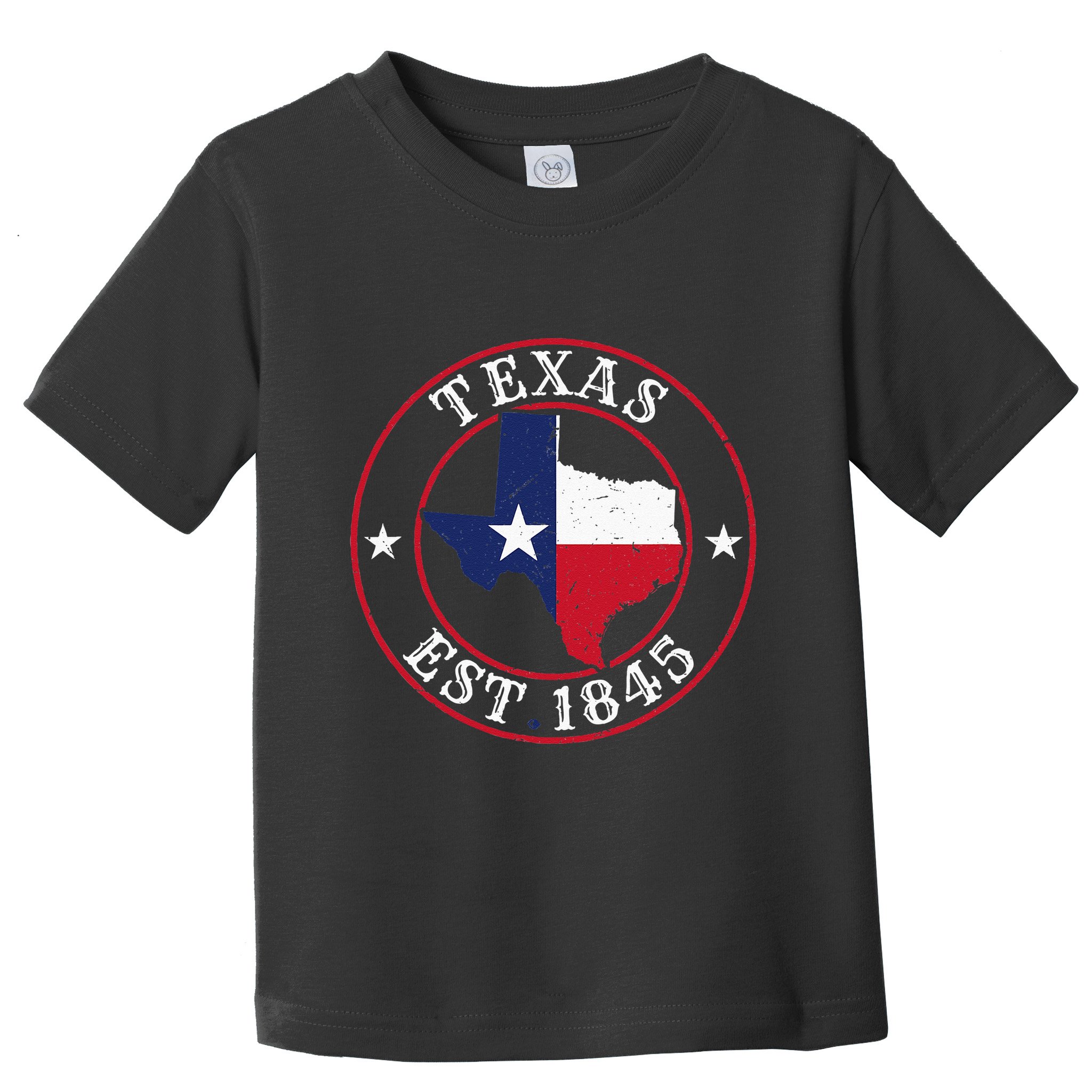 Texas Est 1845 Texan Home State Texas Pride Toddler T-Shirt
