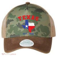 Texas Est 1845 Texas Pride Home State Texan Legacy Tie Dye Trucker Hat