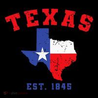 Texas Est 1845 Texas Pride Home State Texan Bucket Hat