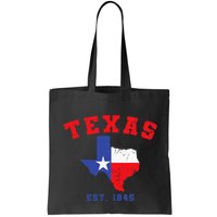 Texas Est 1845 Texas Pride Home State Texan Bag