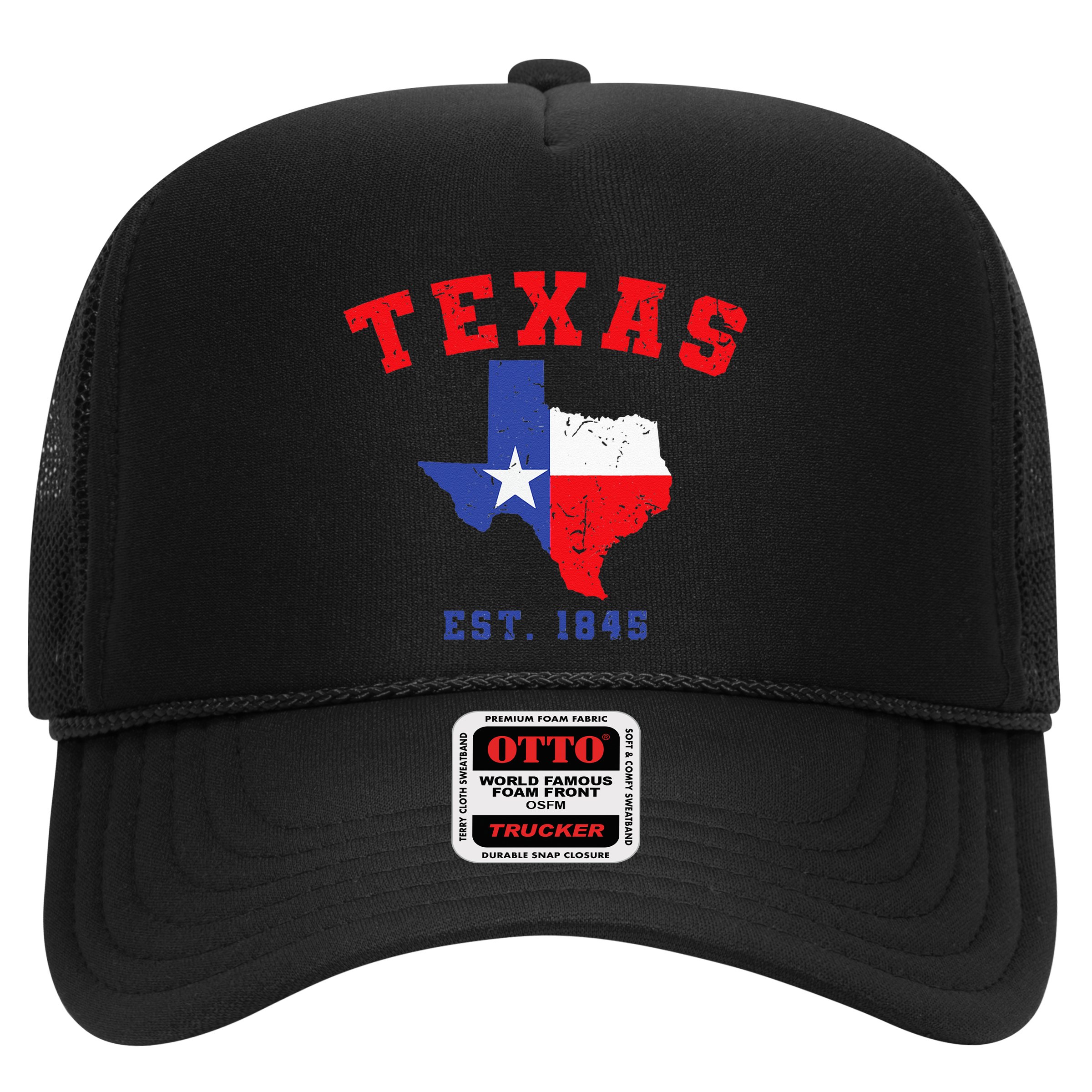 Texas Est 1845 Texas Pride Home State Texan Hat