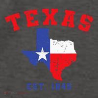 Texas Est 1845 Texas Pride Home State Texan Vector Backpack