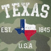 Texas Est 1845 Texas State Flag Map Texan Pride Legacy Tie Dye Trucker Hat
