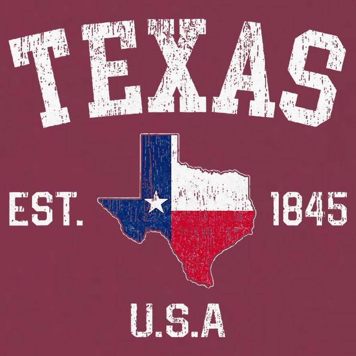 Texas Est 1845 Texas State Flag Map Texan Pride 16oz Travel Tumbler