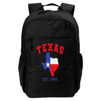 Texas Est. 1845 Texas Pride Home State Texan Backpack