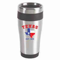 Texas Est. 1845 Texas Pride Home State Texan 16oz Travel Tumbler