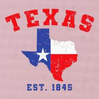 Texas Est. 1845 Texas Pride Home State Texan 25L Jumbo Tote