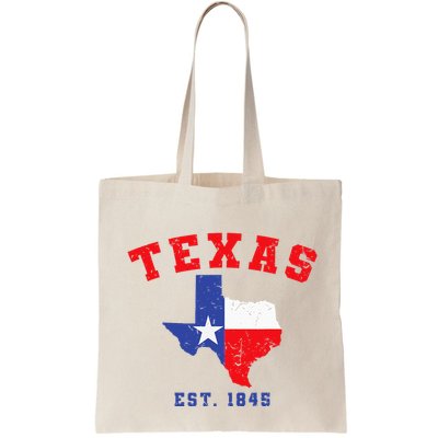 Texas Est. 1845 Texas Pride Home State Texan Bag