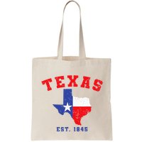 Texas Est. 1845 Texas Pride Home State Texan Bag
