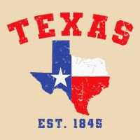 Texas Est. 1845 Texas Pride Home State Texan Bag