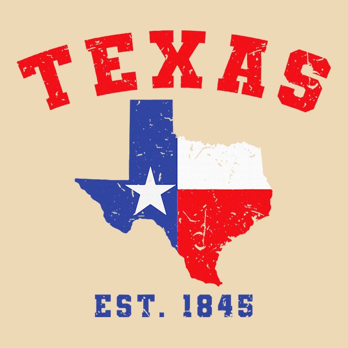 Texas Est. 1845 Texas Pride Home State Texan Bag