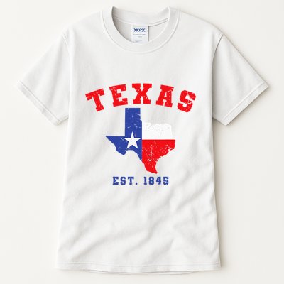 Texas Est. 1845 Texas Pride Home State Texan Tall T-Shirt