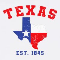 Texas Est. 1845 Texas Pride Home State Texan Bucket Hat