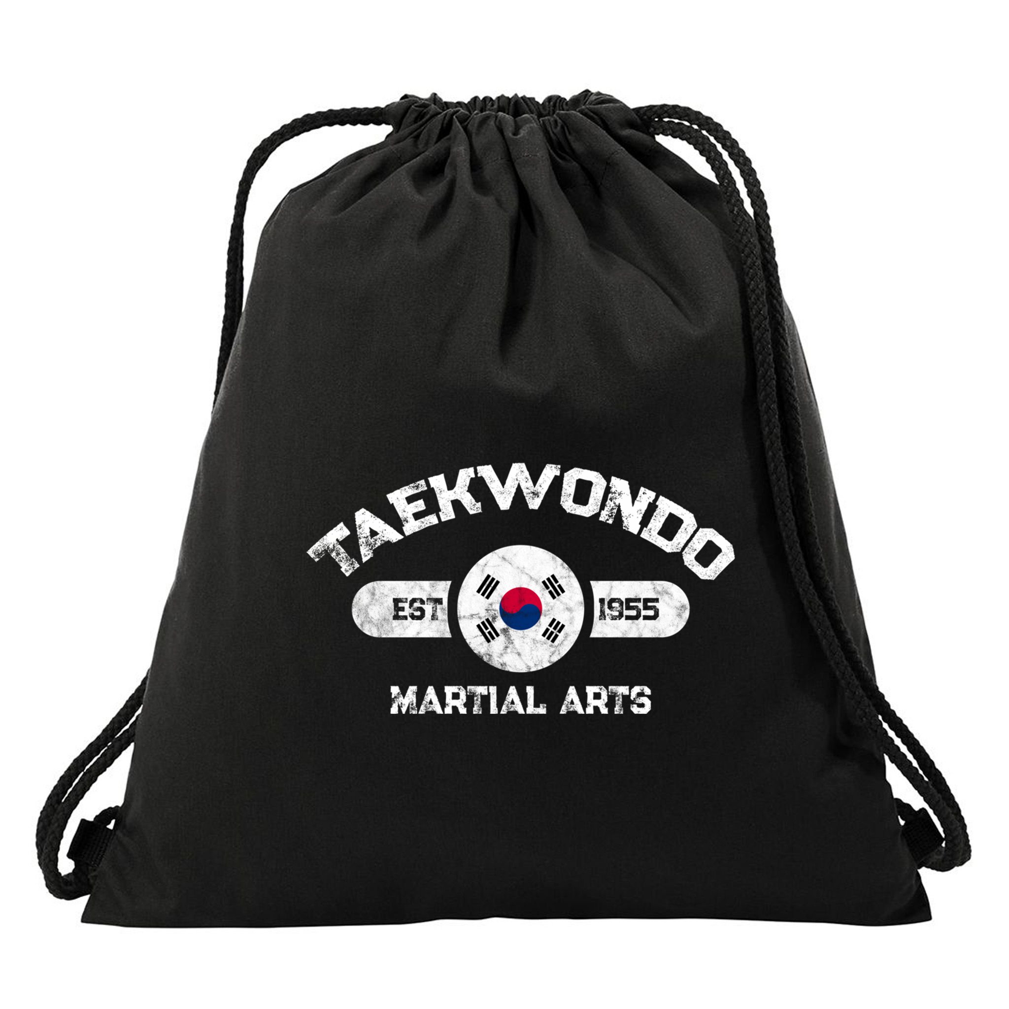 Taekwondo Established 1955 Tae Kwon Do Gift Martial Arts Gift Drawstring Bag