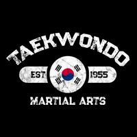 Taekwondo Established 1955 Tae Kwon Do Gift Martial Arts Gift Drawstring Bag