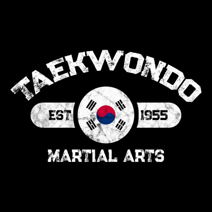 Taekwondo Established 1955 Tae Kwon Do Gift Martial Arts Gift Drawstring Bag
