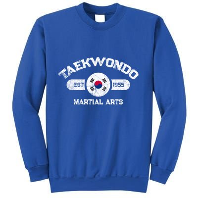 Taekwondo Established 1955 Tae Kwon Do Gift Martial Arts Gift Sweatshirt