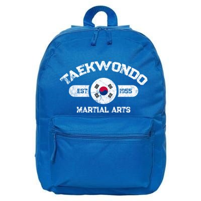 Taekwondo Established 1955 Tae Kwon Do Gift Martial Arts Gift 16 in Basic Backpack