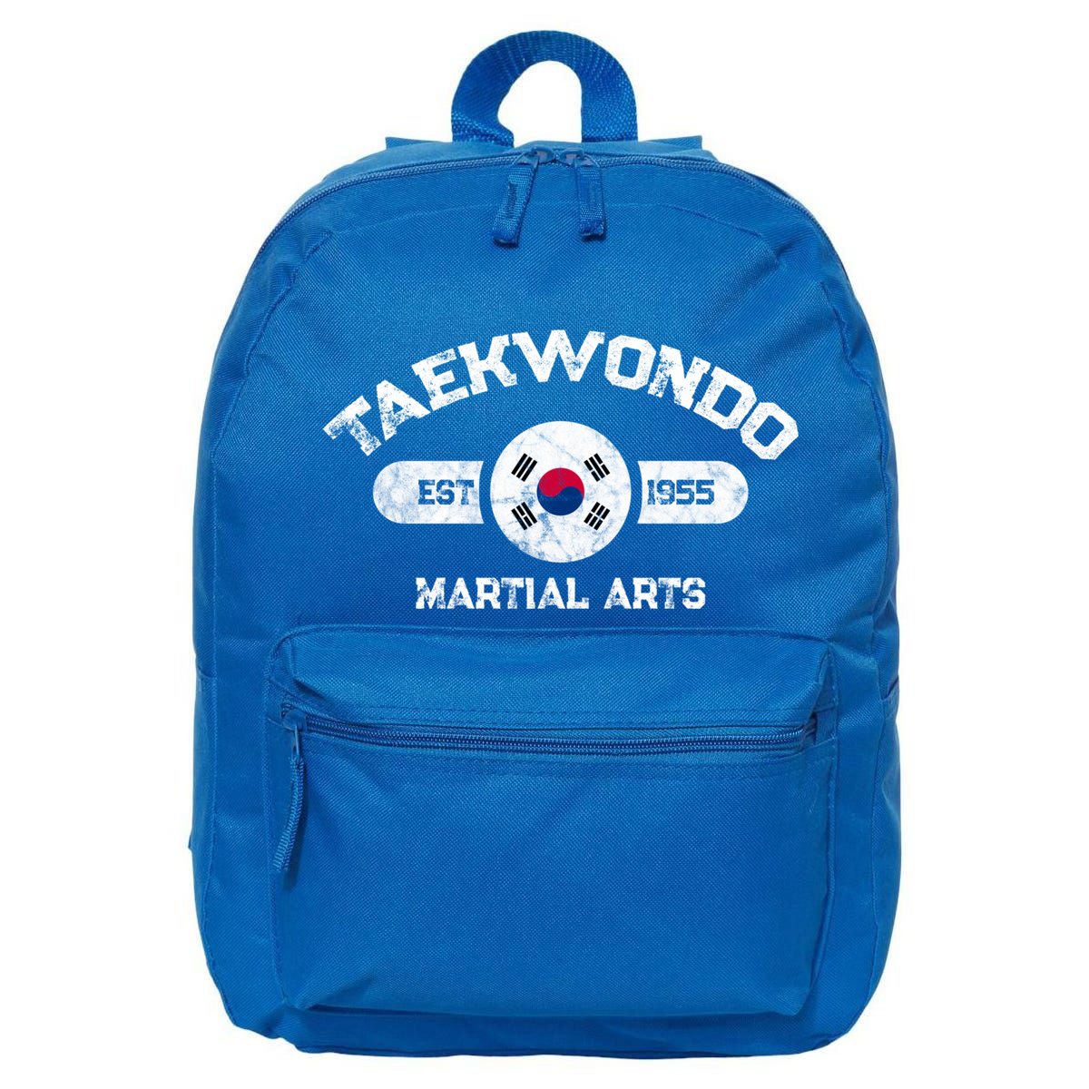 Taekwondo Established 1955 Tae Kwon Do Gift Martial Arts Gift 16 in Basic Backpack