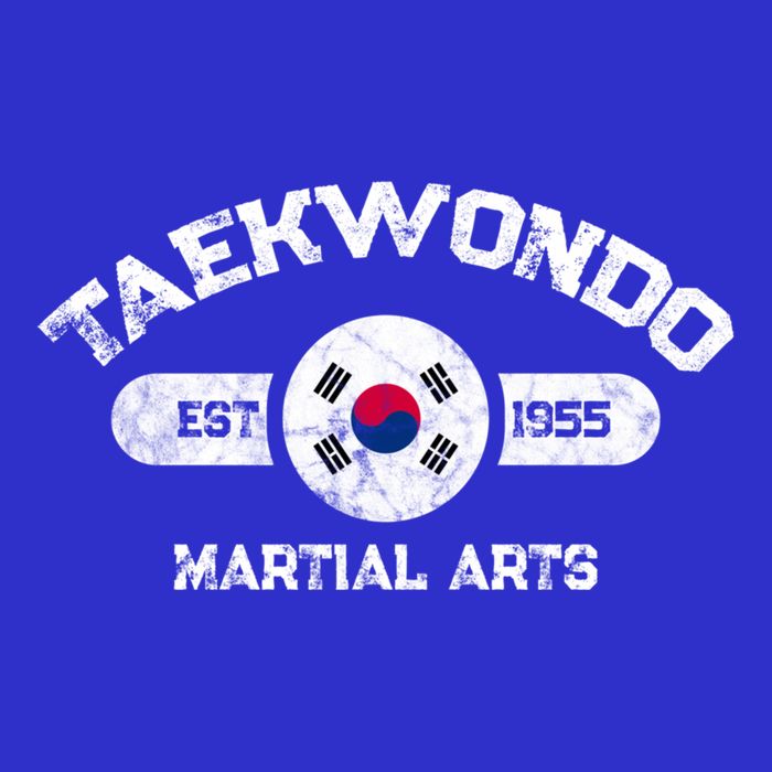 Taekwondo Established 1955 Tae Kwon Do Gift Martial Arts Gift 16 in Basic Backpack