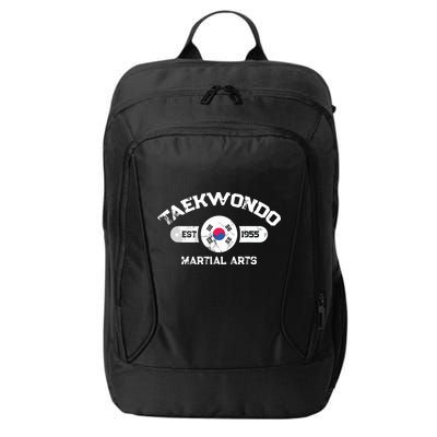 Taekwondo Established 1955 Tae Kwon Do Gift Martial Arts City Backpack